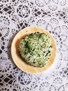 鯖缶の青のりおにぎり☆離乳食完了期〜-レシピのメイン写真