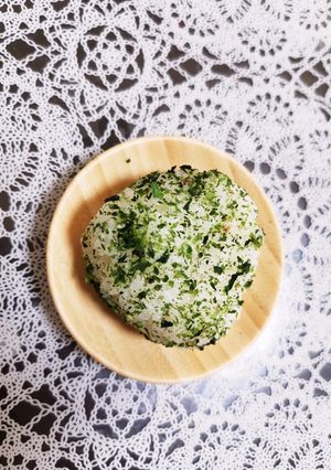 鯖缶の青のりおにぎり☆離乳食完了期〜-レシピのメイン写真