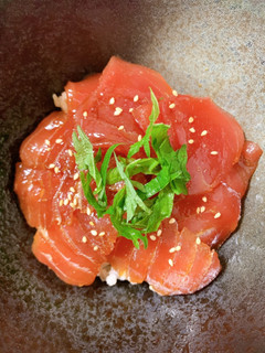 ダイエット まぐろの漬け丼-レシピのメイン写真