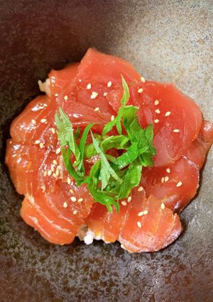 ダイエット まぐろの漬け丼-レシピのメイン写真