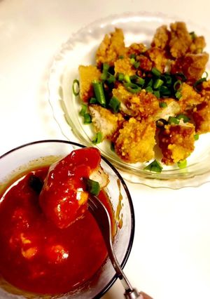 ヤンニョムチキンのソース♡-レシピのメイン写真