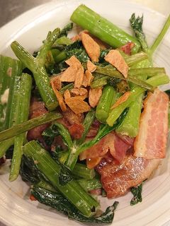 ベーコンとセロリのマヨネーズ炒め-レシピのメイン写真