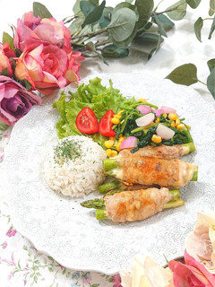 美味しい★アスパラのチーズ肉巻き/豚肉-レシピのメイン写真