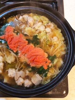 冬の定番(o^^o)スープから作るもつ鍋-レシピのメイン写真