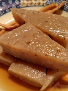 山形風こんにゃくの煮物-レシピのメイン写真