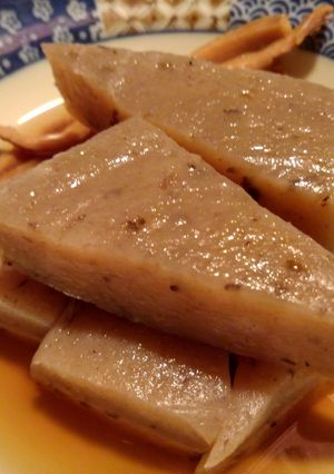 山形風こんにゃくの煮物-レシピのメイン写真