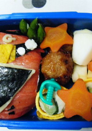 キャラ弁☆ゴーオンジャー☆レッド-レシピのメイン写真