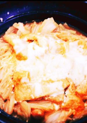 ♡具沢山キムチ鍋〜辛ラーメンアレンジ〜♡-レシピのメイン写真