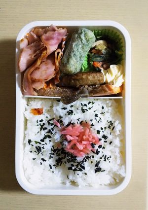 夫のお弁当1120-レシピのメイン写真