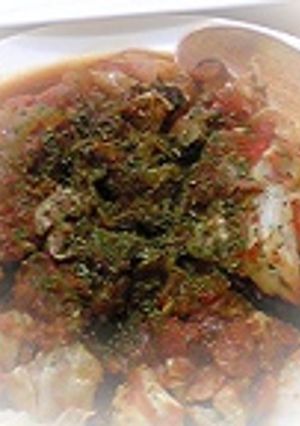 とっても簡単!キャベツと豚肉のトマト煮-レシピのメイン写真