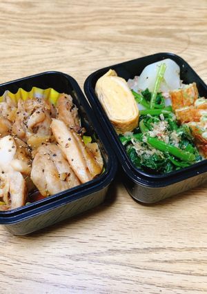 男子高校生のお弁当173-レシピのメイン写真