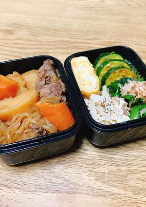 男子高校生のお弁当174-レシピのメイン写真