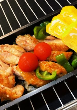 照り焼きチキン弁当 2020/11/20-レシピのメイン写真