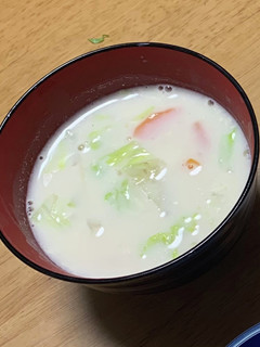 白菜のミルク煮-レシピのメイン写真
