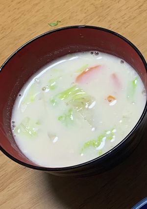 白菜のミルク煮-レシピのメイン写真