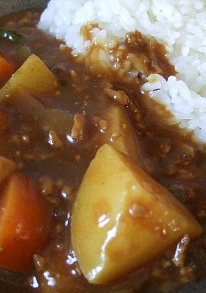 カレーライスの隠し味。これが基本。-レシピのメイン写真