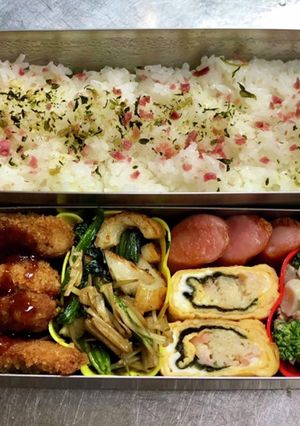 116旦那弁当-レシピのメイン写真