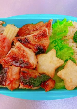 旦那さんお弁当（88）-レシピのメイン写真