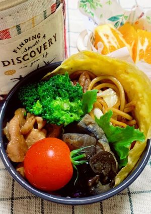 毎日のお弁当175-レシピのメイン写真
