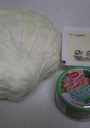キャベツチャンプル-レシピのメイン写真