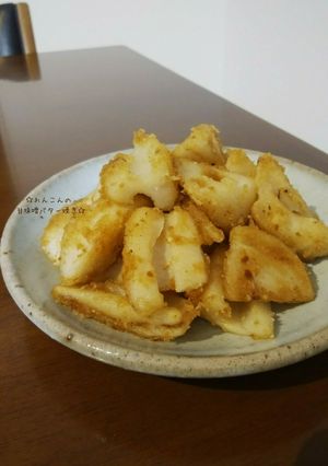 れんこんの甘味噌バター焼き-レシピのメイン写真