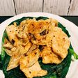 柔らか鶏胸肉のマヨ醤油炒め