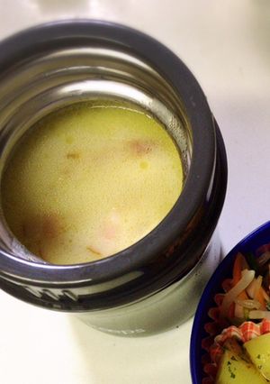 ミルクスープ お弁当に-レシピのメイン写真