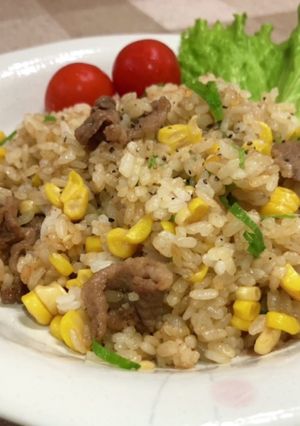 ☆ペッパーランチ風 焼肉ライス♪-レシピのメイン写真