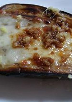 なすのチーズ焼き☆しょうが醤油-レシピのメイン写真