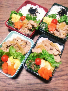 高校生男子弁当!3-66-レシピのメイン写真