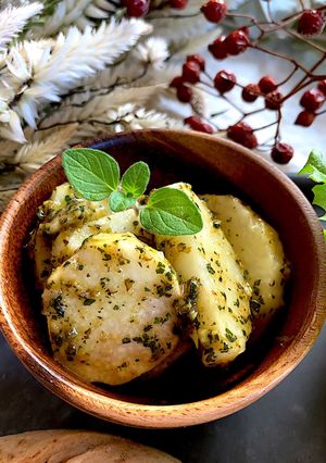 山芋のホイル焼き-レシピのメイン写真