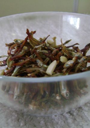トースターで簡単！食べる小魚スナック-レシピのメイン写真