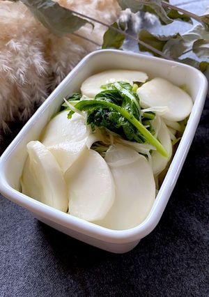 かぶのマリネ-レシピのメイン写真
