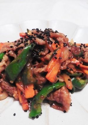 時短!簡単!美味しい！肉味噌炒め-レシピのメイン写真