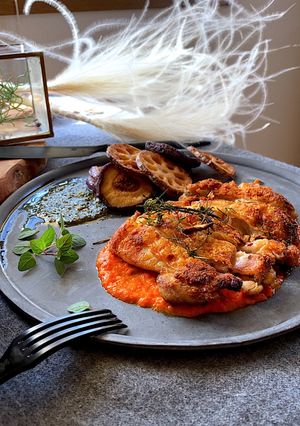 ローズマリー香るグリルチキン-レシピのメイン写真