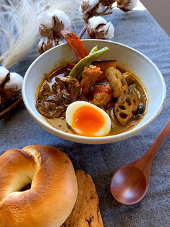 おうちで本格スープカレー-レシピのメイン写真