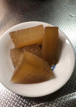 簡単!ほんだしと醤油の大根煮-レシピのメイン写真