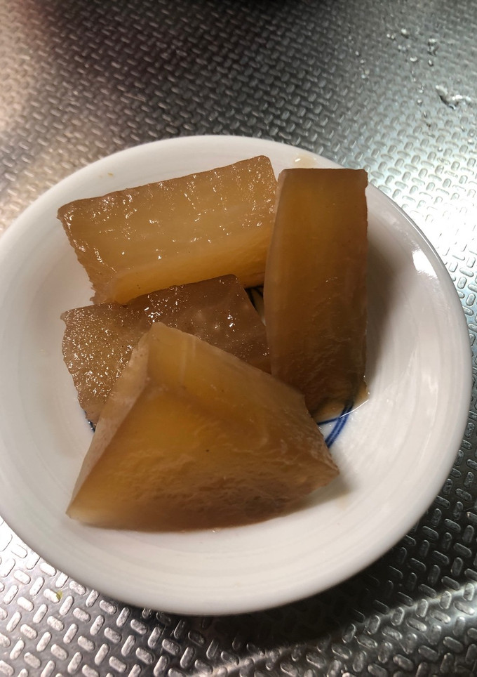 簡単！ほんだしと醤油の大根煮-レシピのメイン写真
