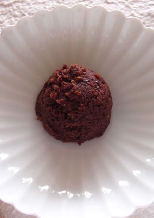 小豆とデーツのあんこ-レシピのメイン写真