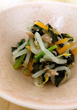 のり酢あえ@つくば市学校給食-レシピのメイン写真