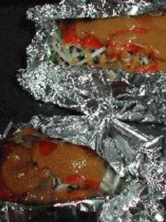 鮭の味噌だれホイル焼き-レシピのメイン写真