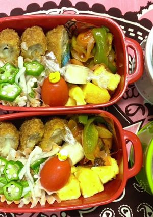 姉妹弁当84-レシピのメイン写真