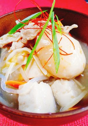 里芋もたっぷり♪我が家の豚汁♪-レシピのメイン写真