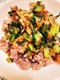 大根葉炒め!絶品ご飯のお供!-レシピのメイン写真