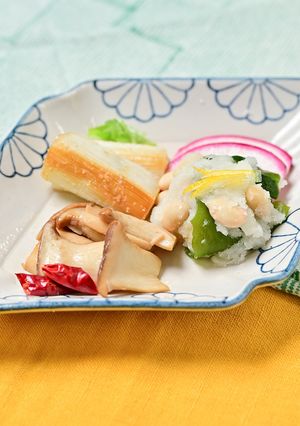 高尿酸血症向け！おつまみ3種盛り-レシピのメイン写真