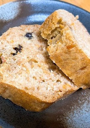 熟した柿の消費に◎パウンドケーキ-レシピのメイン写真