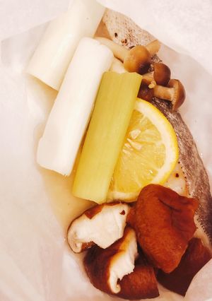 白身魚のホイル蒸し-レシピのメイン写真