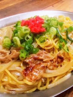 博多屋台の味おうちで簡単豚骨焼きラーメン-レシピのメイン写真