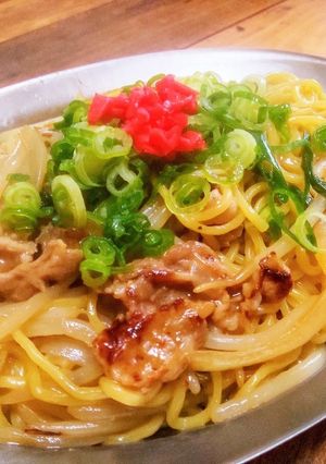 博多屋台の味おうちで簡単豚骨焼きラーメン-レシピのメイン写真