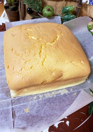 台湾カステラinクリームチーズ-レシピのメイン写真